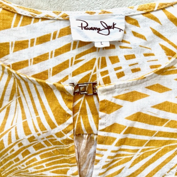 Panama Jack Top Beachy Linen Blend - Picture 3 of 10